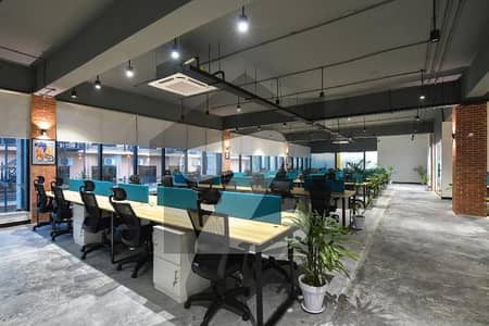 A Stunning Prime Location Office Is Up For Grabs In MM Alam Road Lahore
