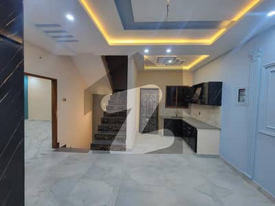 3 Marla Corner Beautiful Double Storey House For Sale At Beautiful Location In Mehar Fayaz Colony