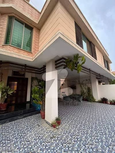 Corner West Open Brigadier House Askari 5 Sector H 427 sq yrd