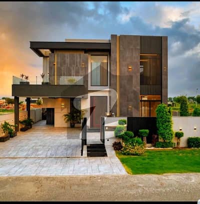 22 MARLA CORNER BRAND NEW ITALIAN DESIGN MODERN HOUSE | HALF BASEMENT | DOUBLE HEIGHT LOBBY | WALKING DISTANCE FROM RAYA FAIRWAYS & PARK | FULLY FURNISHED | DHA PHASE 7 LAHORE | 100% ORIGINAL DEAL