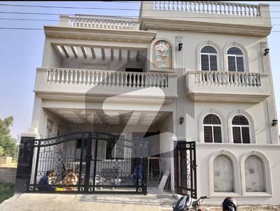 7 Marla Double Storey Brand New House For Sale In National Town Sargodha
