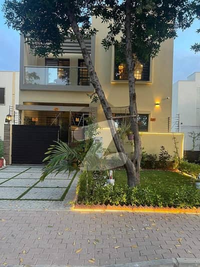 Designer Villa for Sale Ultra Lavish Brand New West Open Park Face | 125sq yds 3 Bed 4 Bath Designer Villa for Sale Ultra Lavish Brand New West Open Park Face | 125sq yds 3 Bed 4 Bath