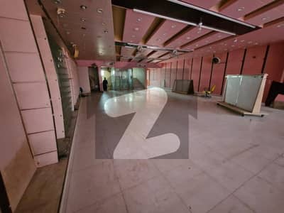 Commercial Building Available For Rent On Main Rashid Minhas Road