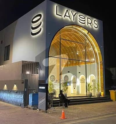 2.8 Marla Commercial Unit Built, Rental Income 285000/-