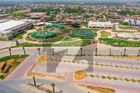 Dha Multan Sector M  Park facing plot 80ft facing Category plot