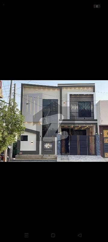 5.5 Marla Double Storey Brand New House For Sale In Khayaban e Naveed Heaven Block