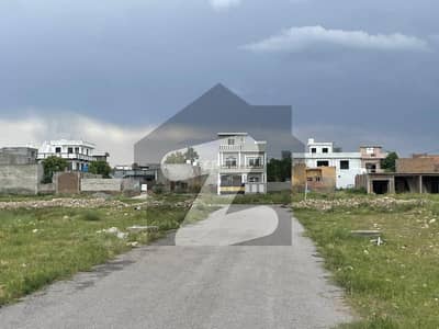 Commercial Plot For Sale In CBR Town Executive Block Phase 1 Islamabad