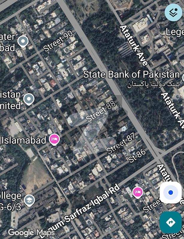 جی ۔ 6/3 جی ۔ 6,اسلام آباد میں 6 کمروں کا 3 کنال مکان 80.0 کروڑ میں برائے فروخت۔ جی ۔ 6/3 جی ۔ 6,اسلام آباد میں 6 کمروں کا 3 کنال مکان 80.0 کروڑ میں برائے فروخت۔