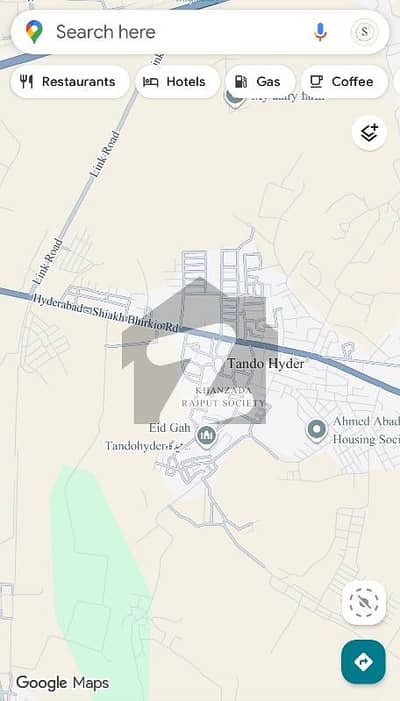 ٹنڈو ہائڈر حیدر آباد میں 1839 کنال زرعی زمین 11.2 ارب میں برائے فروخت۔