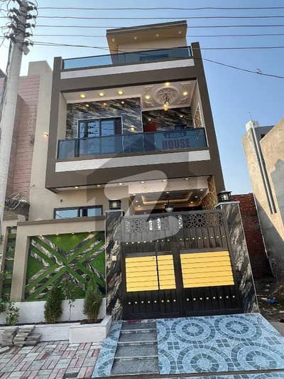 الرحمان فیز 2 - بلاک این الرحمان گارڈن فیز 2,الرحمان گارڈن,لاہور میں 3 کمروں کا 3 مرلہ مکان 1.35 کروڑ میں برائے فروخت۔