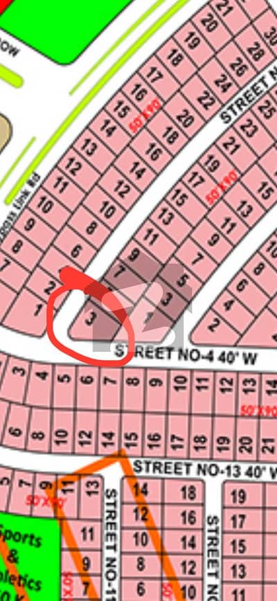 مارگلہ انکلیو مارگلہ ایونیو,اسلام آباد میں 1 کنال رہائشی پلاٹ 6.5 کروڑ میں برائے فروخت۔