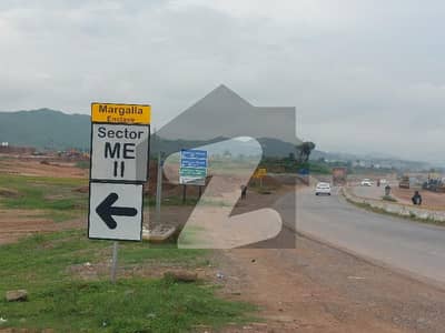 Margalla Enclave ME2 1 kanal lam Sam All paid Good location Plot