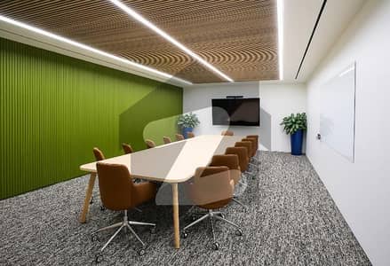 Affordable On Excellent Location Office For Rent In MM Alam Road