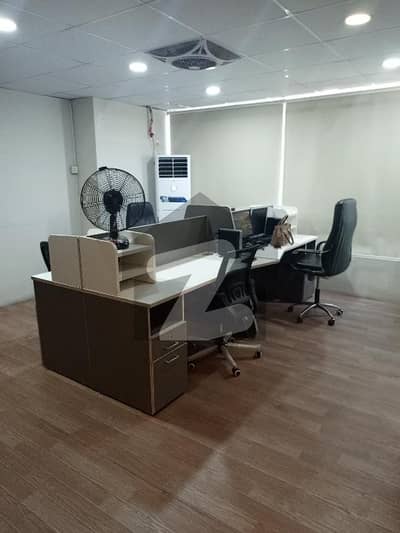 Gulberg Mm Alam 1200 Square Feet Decent Office For Brands Clinic Is Available On Rent