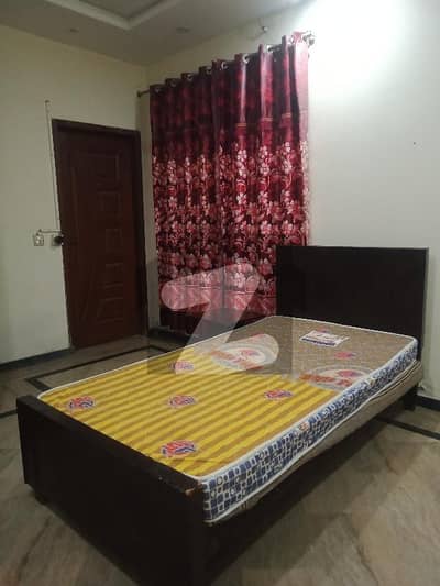 furnish room for rent in psic society near lums dha lhr