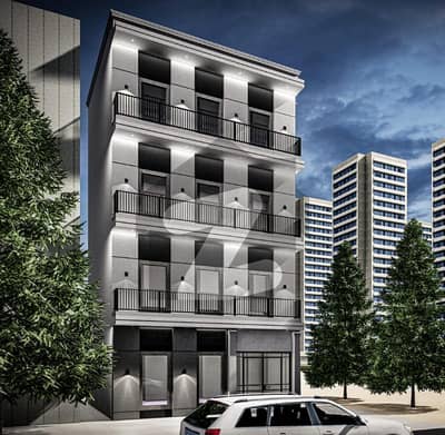 Gulberg 41 Marla Commercial Paid Building (Rented) Is Available For Sale