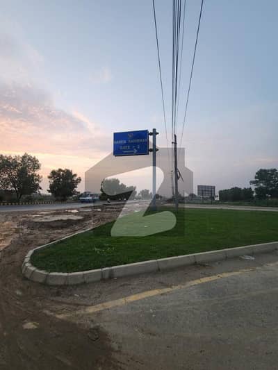 5.33 Marla On Ground Commercial Plot For Sale With 30 Lac Booking & Easy One Year Instalment Plan