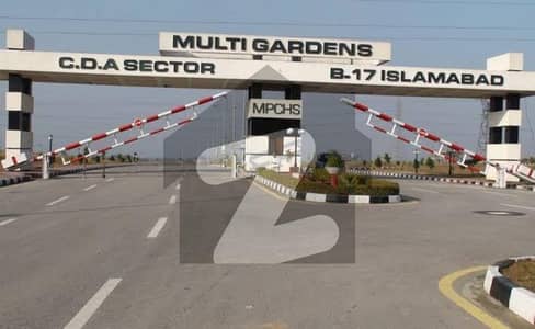 Commercial Plot Of 12 Kanal With Extra Land On Installment In Multigardens