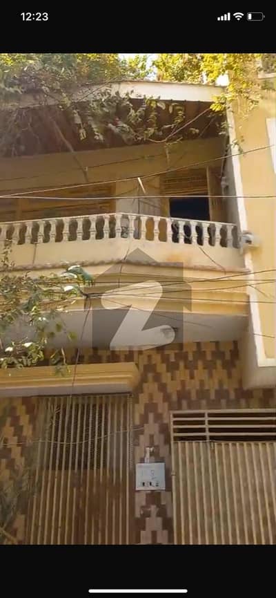 پی آئی بی کالونی کراچی میں 6 کمروں کا 7 مرلہ مکان 2.8 کروڑ میں برائے فروخت۔