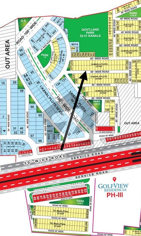 10-Marla GVR-1 Ideal Location 10-Marla GVR-1 Ideal Location