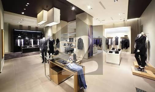 2000 Square Feet Ground Floor Shop Available For Rent At M M Alam Road Gulberg