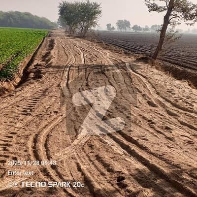 Gorgeous 280 Kanal Agricultural Land For sale Available In Depalpur Road