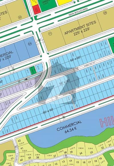 B Block Faisal Hills 1 Kanal Prime Location Plot Available for Sale