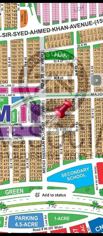 DHA Multan sector M 1 kanal corner on 65ft road available commercial facing. Very close to Park and Masjid. Direct access to 300ft road.