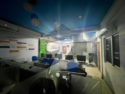 Office Of 950 Square Feet Is Available In Contemporary Neighborhood Of DHA Defence