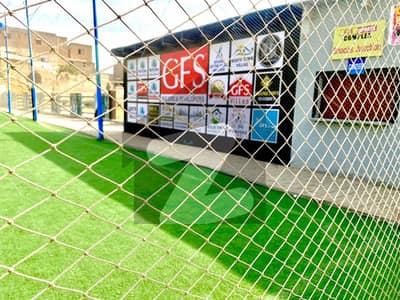 80 Yard Gold Block Park Facing