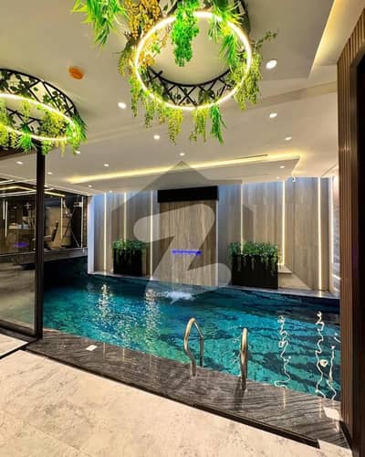 Lavish 1 Kanal Contemporary Furnished Estate For Rent In DHA Phase 6 Featuring High-End Finishes, Resort-Style Pool, Full Home Gym, Cinema Lounge &Amp; Spacious Family Suites Lavish 1 Kanal Contemporary Furnished Estate For Rent In DHA Phase 6 Featuring High-End Finishes, Resort-Style Pool, Full Home Gym, Cinema Lounge &Amp; Spacious Family Suites