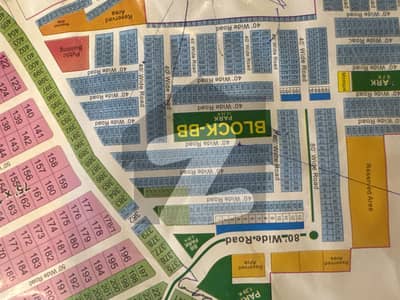5 Marla Plots for Sale BB Block