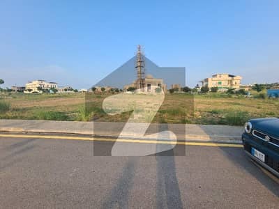 1 Kanal Front Open Parkface Plot On 60ft Wide Road Most Prime Location Of Sector K Dha 5 Isb