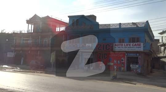 النور کالونی راولپنڈی میں 13 مرلہ عمارت 12.0 کروڑ میں برائے فروخت۔