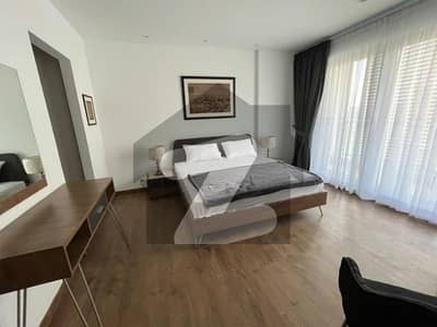 1 Bed Fully Furnished Apartment for Rent in Penta Square DHA Phase 5 Lahore | Luxury Living | Prime Location