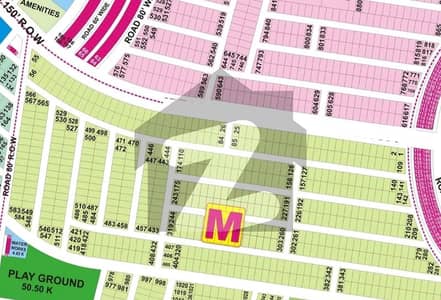 ڈی ایچ اے فیز9 پریزم - بلاک ایم ڈی ایچ اے فیز9 پریزم,ڈی ایچ اے ڈیفینس,لاہور میں 1 کنال رہائشی پلاٹ 2.55 کروڑ میں برائے فروخت۔