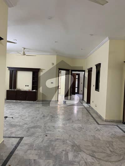 14 Marla Ground Portion For Rent In G-13 Islamabad