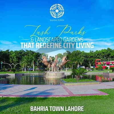 5 Marla Plot For Sale In Eastern Ext Block With Possession Utility Paid At Brilliant Location in bahria orchard