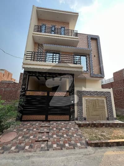 Prime Location House Of 4 Marla Available In Green Valley Prime Location House Of 4 Marla Available In Green Valley