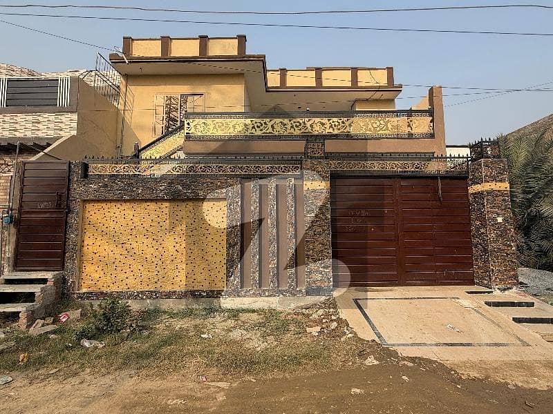 Double story house 7 marla