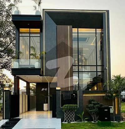 5 Marla Most Beautiful Modern Design House For Sale At Prime Location Of Dha 9 Town