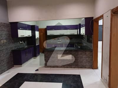 400 Sqyd Brand New 3 Bed DD Ground Portion Gulistan-e-Johar | Near Main Road | Prime Location