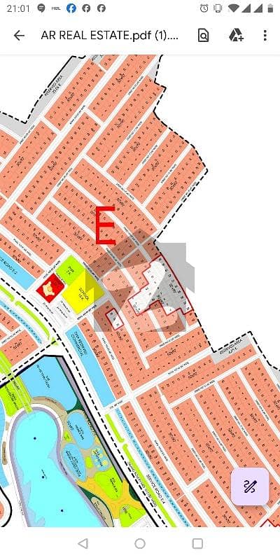 DHA Phase 3, Sector E Prime 1 Kanal Plot for Sale