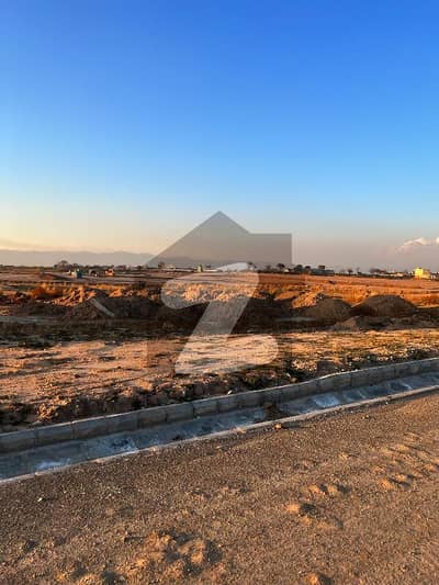 Gulberg Residencia Block V 07Marla Developed Possession 2side open plot available for sale Gulberg Residencia Block V 07Marla Developed Possession 2side open plot available for sale