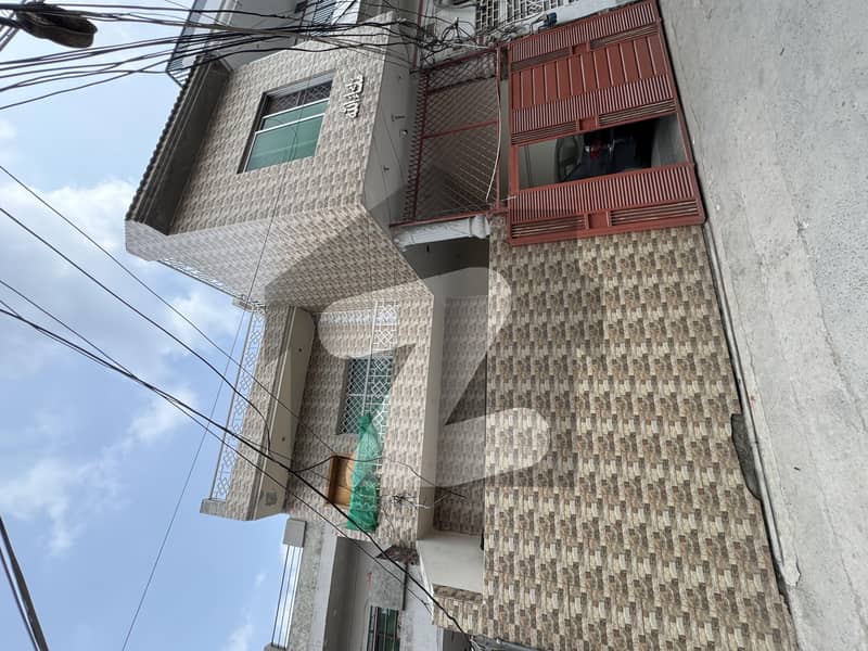 Triple Storey 8 Marla Home On Canal Road