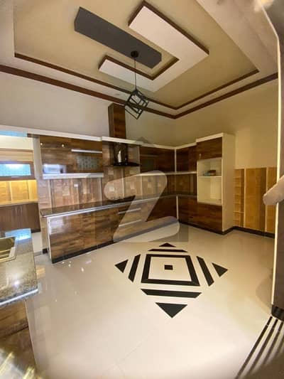 Prime Location Of Block-14 Tiles Flooring With Roof