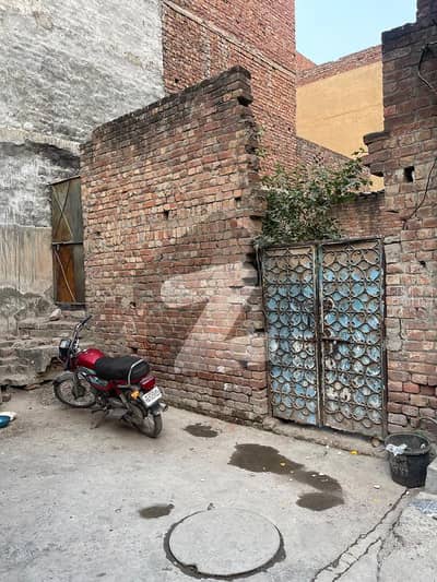 3.5 Marla Residential Plot For Sale In Fateh Garh Near To Canal Road Big Street