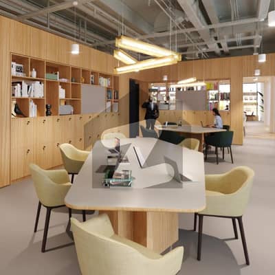 Get In Touch Now To Buy A Main Double Road Office In MM Alam Road Lahore