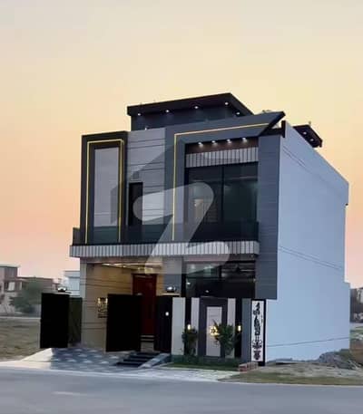 5 Marla Fully Modern Design Villa For Sale