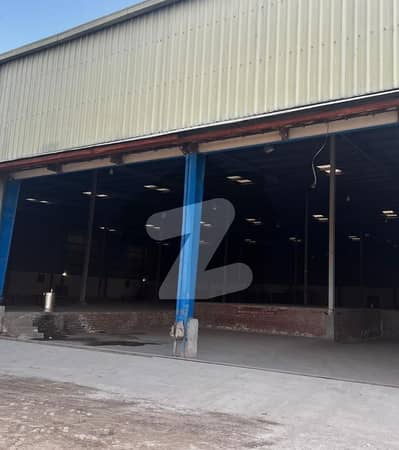 32000 Sq. Ft. Factory Available For Rent On Ferozepur Road Lahore